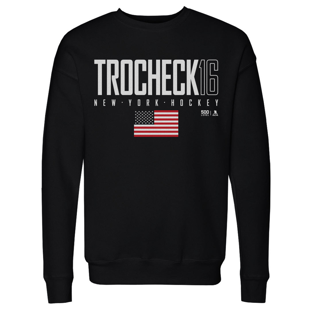 Vincent Trocheck Men's Crewneck Sweatshirt | 500 LEVEL