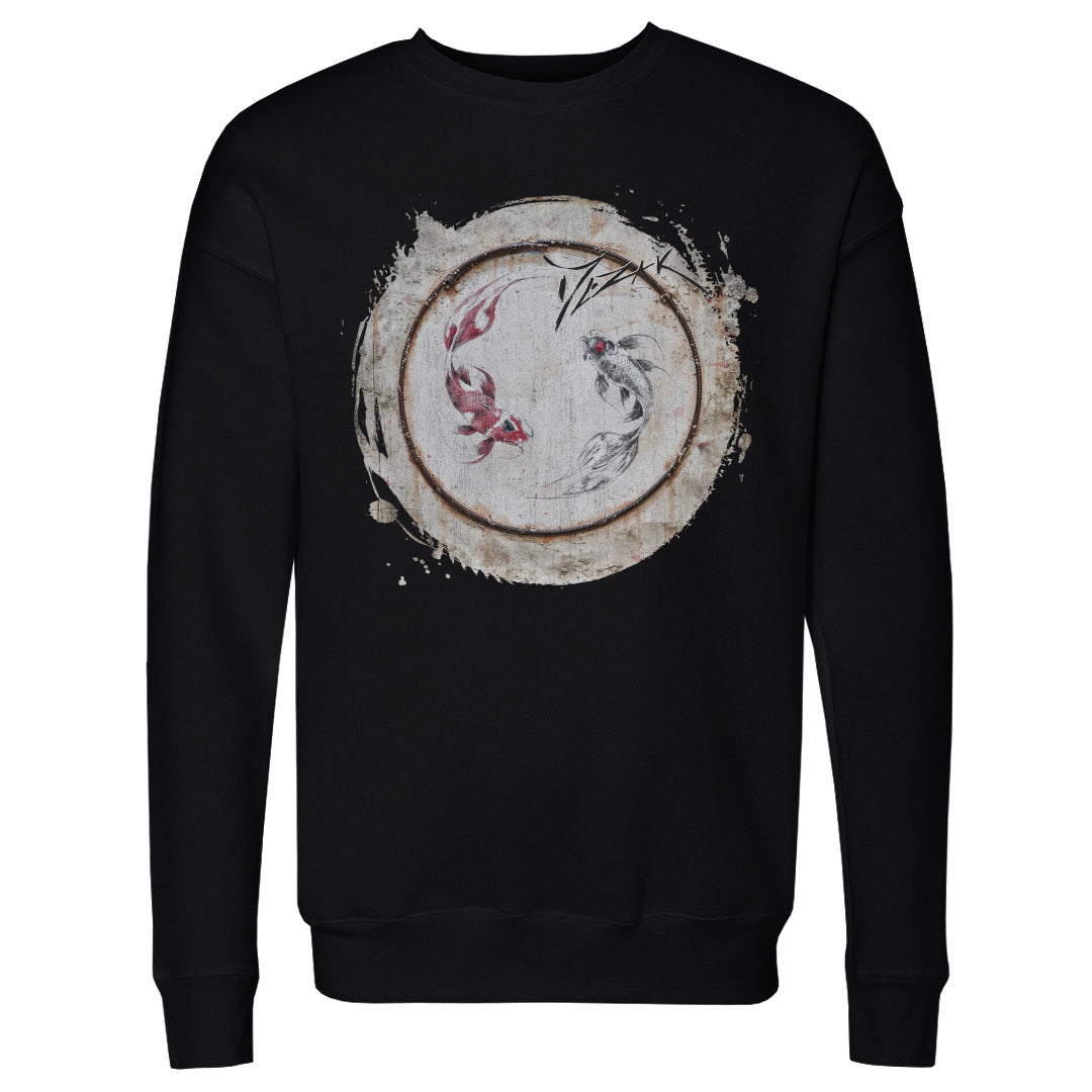 Mezak Art Men's Crewneck Sweatshirt | 500 LEVEL