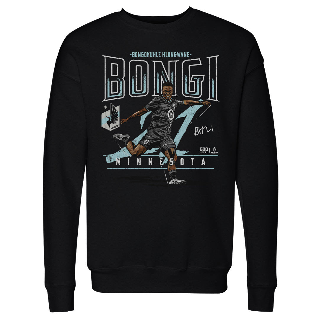 Bongokuhle Hlongwane Men's Crewneck Sweatshirt | 500 LEVEL
