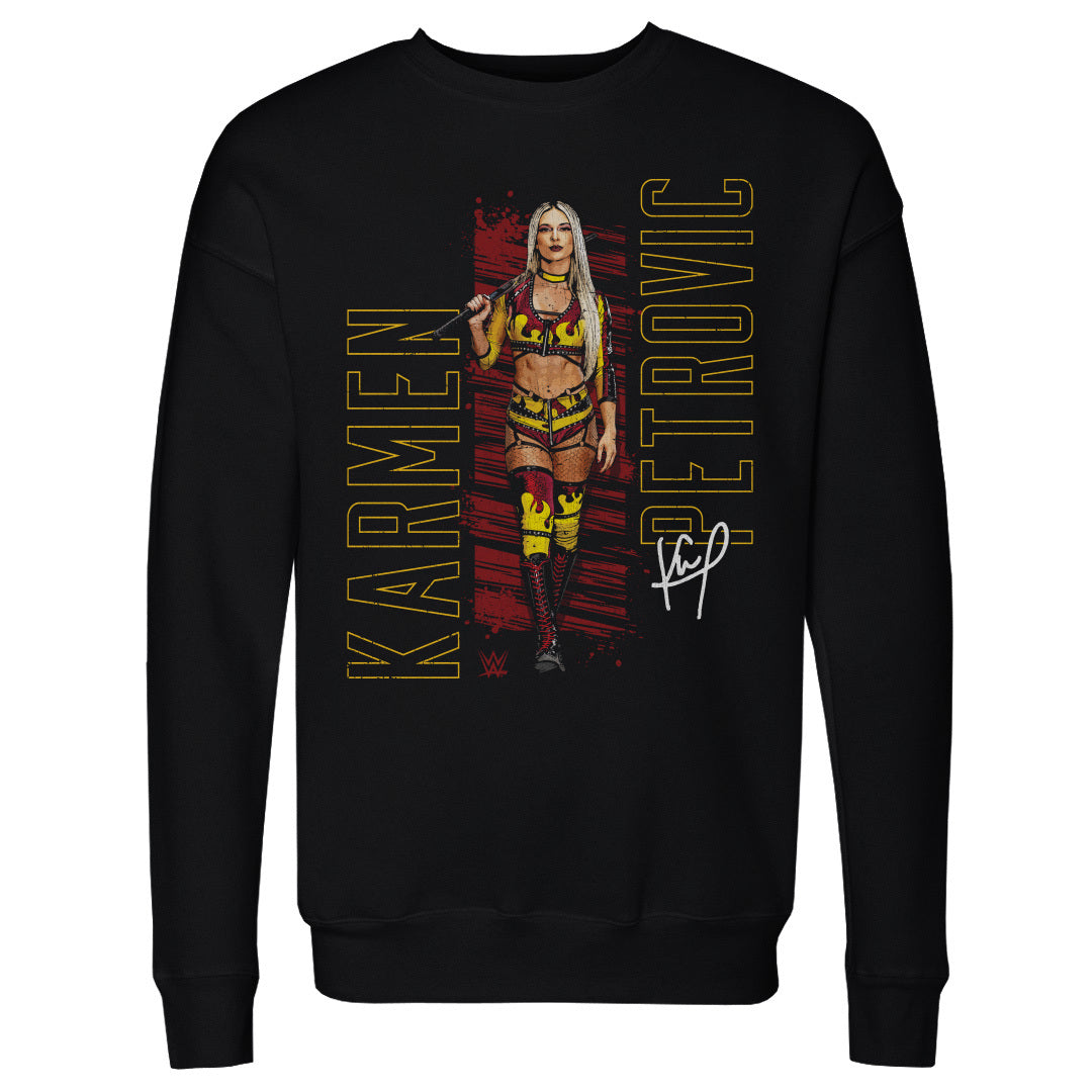 Karmen Petrovic Men's Crewneck Sweatshirt | 500 LEVEL