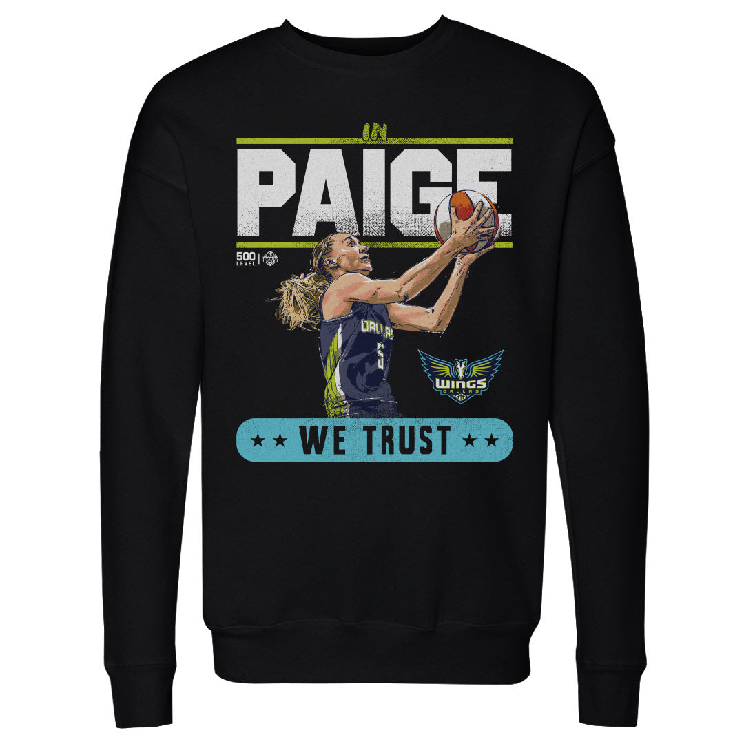 Paige Bueckers Men's Crewneck Sweatshirt | 500 LEVEL
