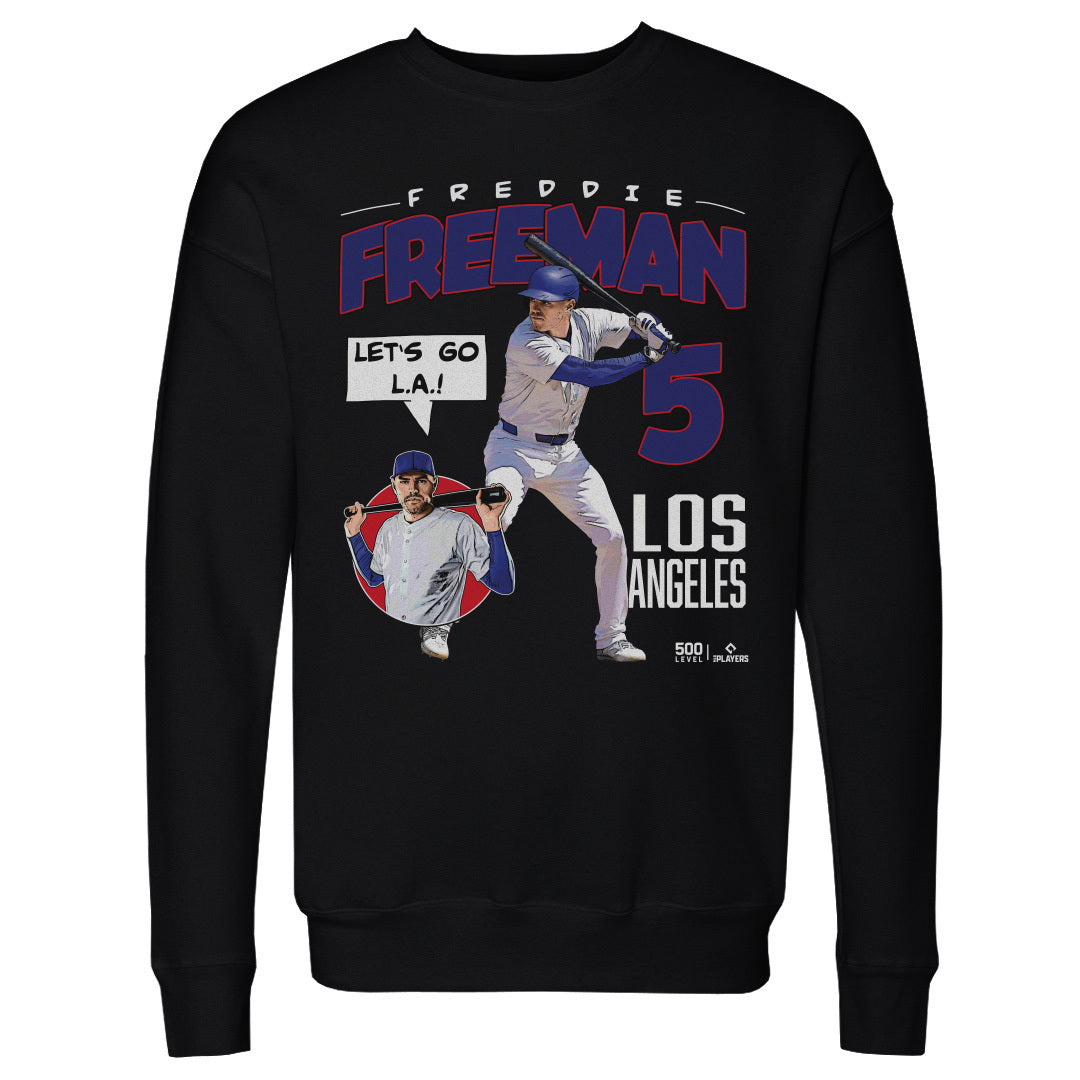 Freddie Freeman Men's Crewneck Sweatshirt | 500 LEVEL