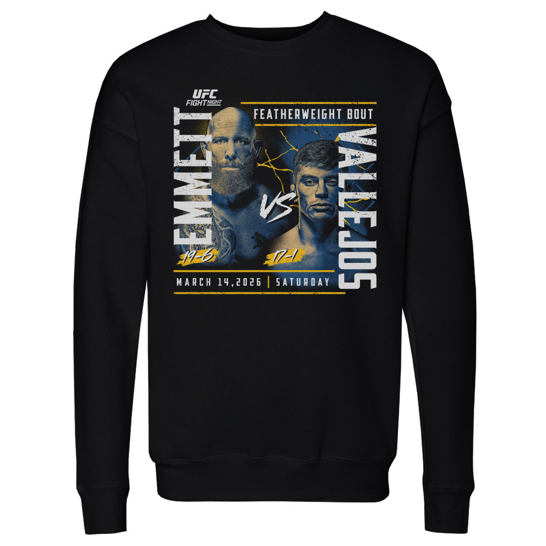 UFC Events Men's Crewneck Sweatshirt | 500 LEVEL