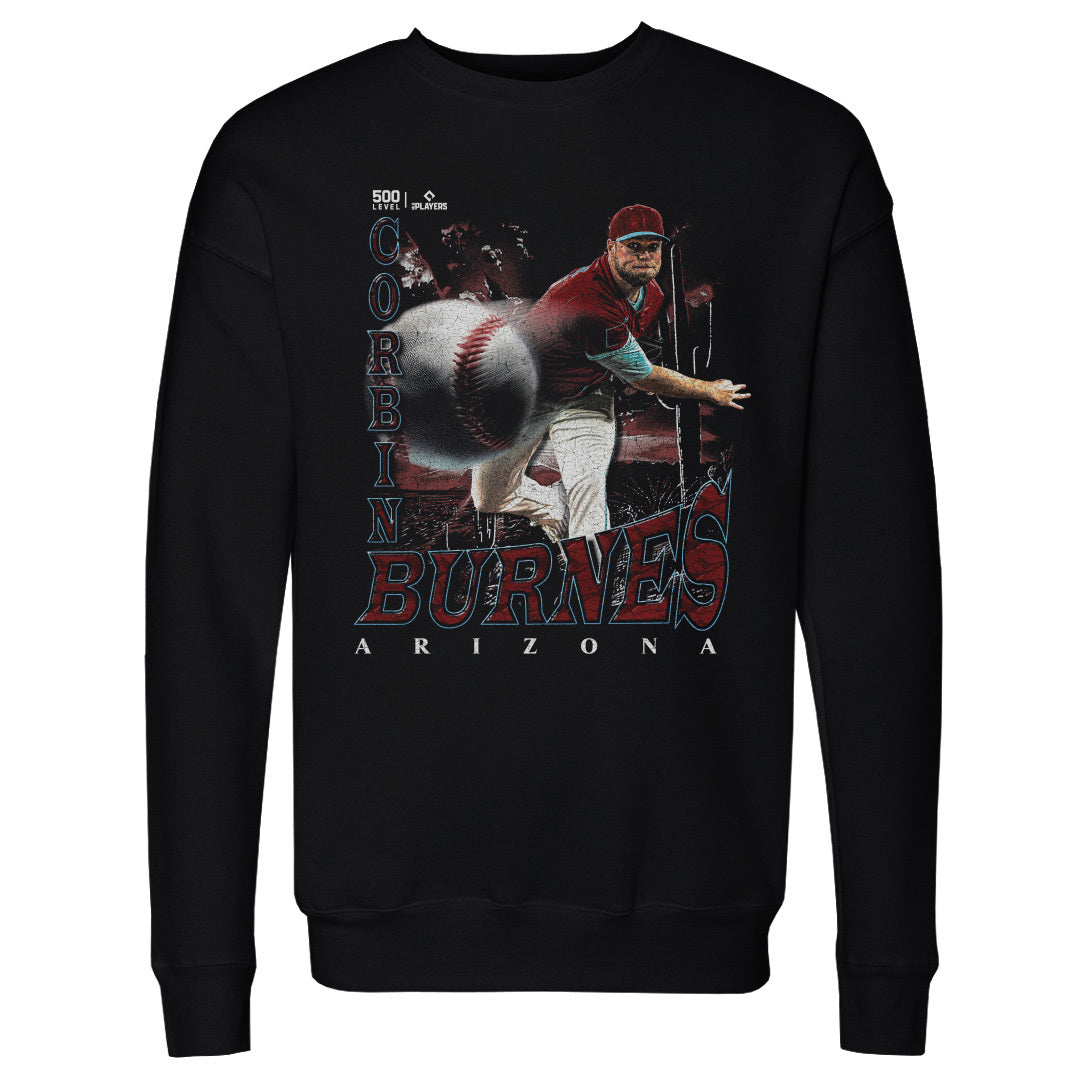 Corbin Burnes Men's Crewneck Sweatshirt | 500 LEVEL