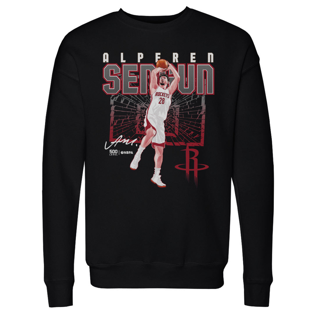 Alperen Sengun Men's Crewneck Sweatshirt | 500 LEVEL
