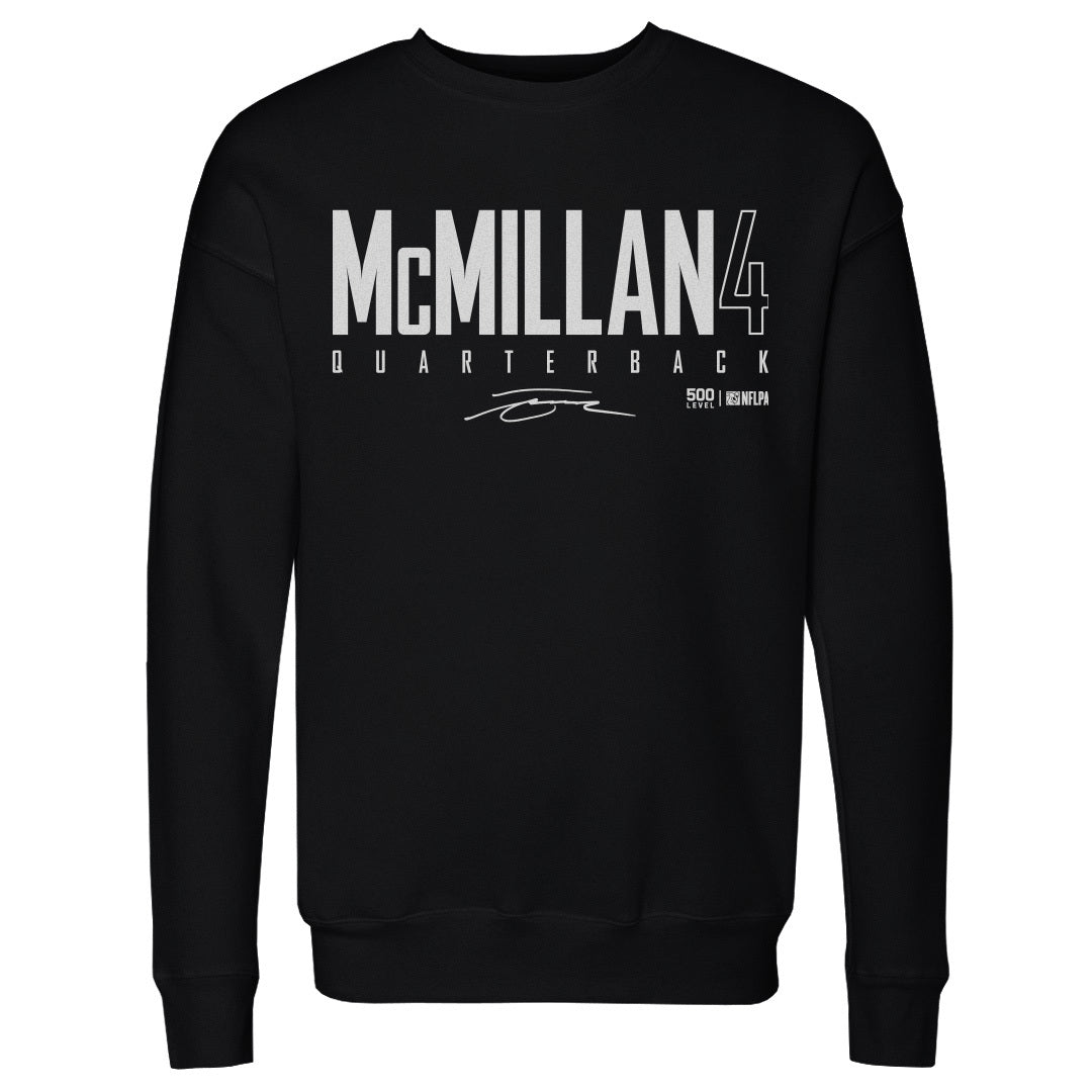 Tetairoa McMillan Men's Crewneck Sweatshirt | 500 LEVEL