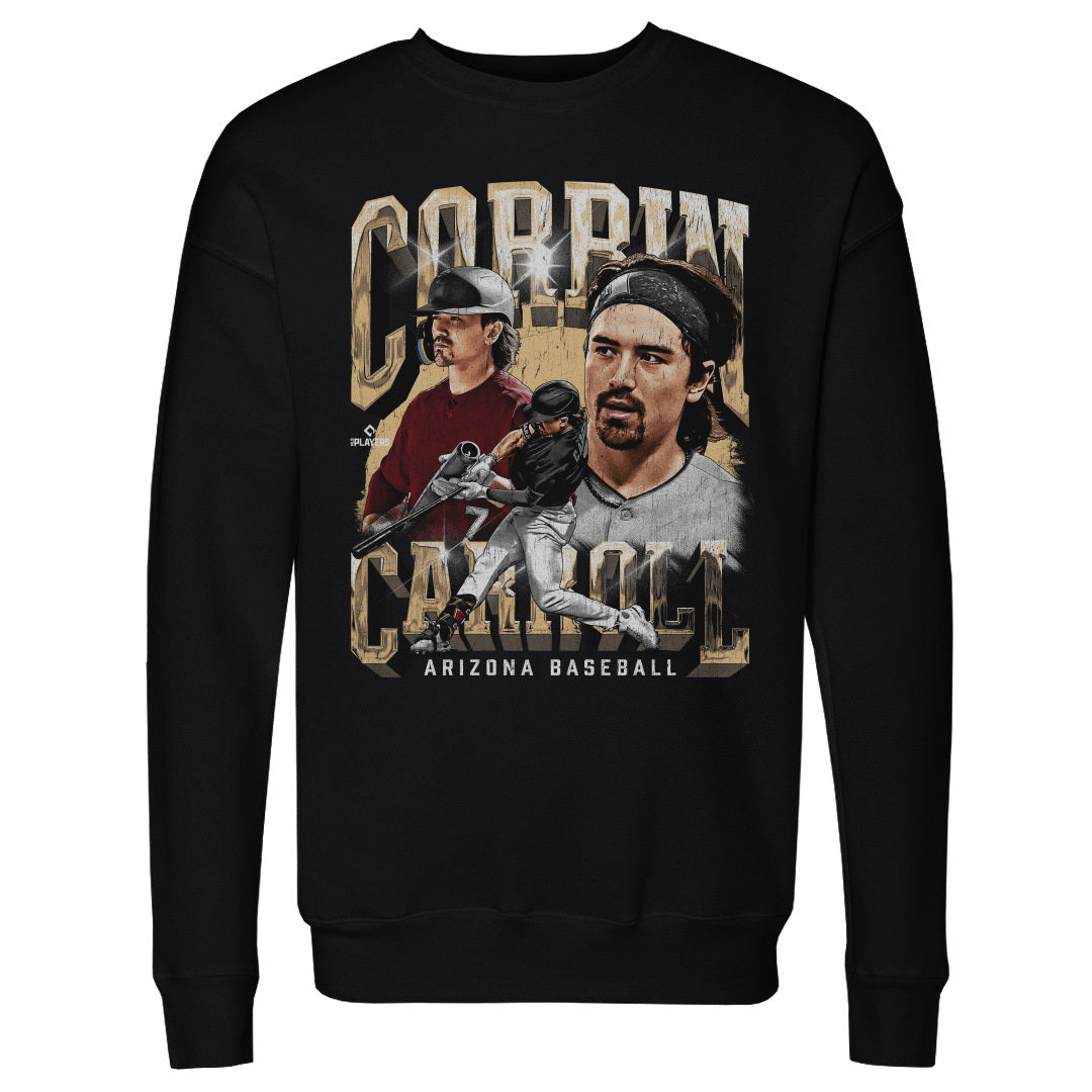 Corbin Carroll Men's Crewneck Sweatshirt | 500 LEVEL