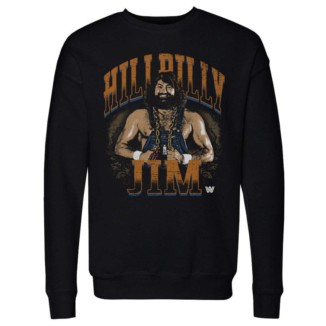 Hillbilly Jim Men's Crewneck Sweatshirt | 500 LEVEL