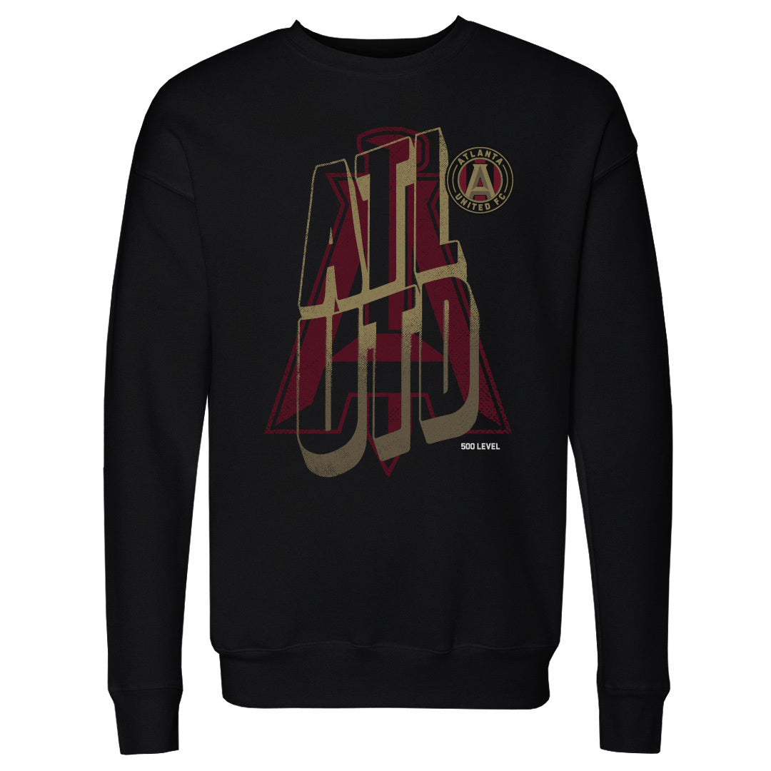 Atlanta United Men's Crewneck Sweatshirt | 500 LEVEL