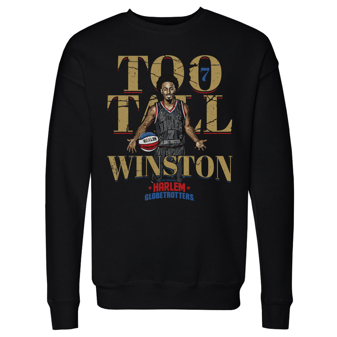 Too Tall Winston Men's Crewneck Sweatshirt | 500 LEVEL