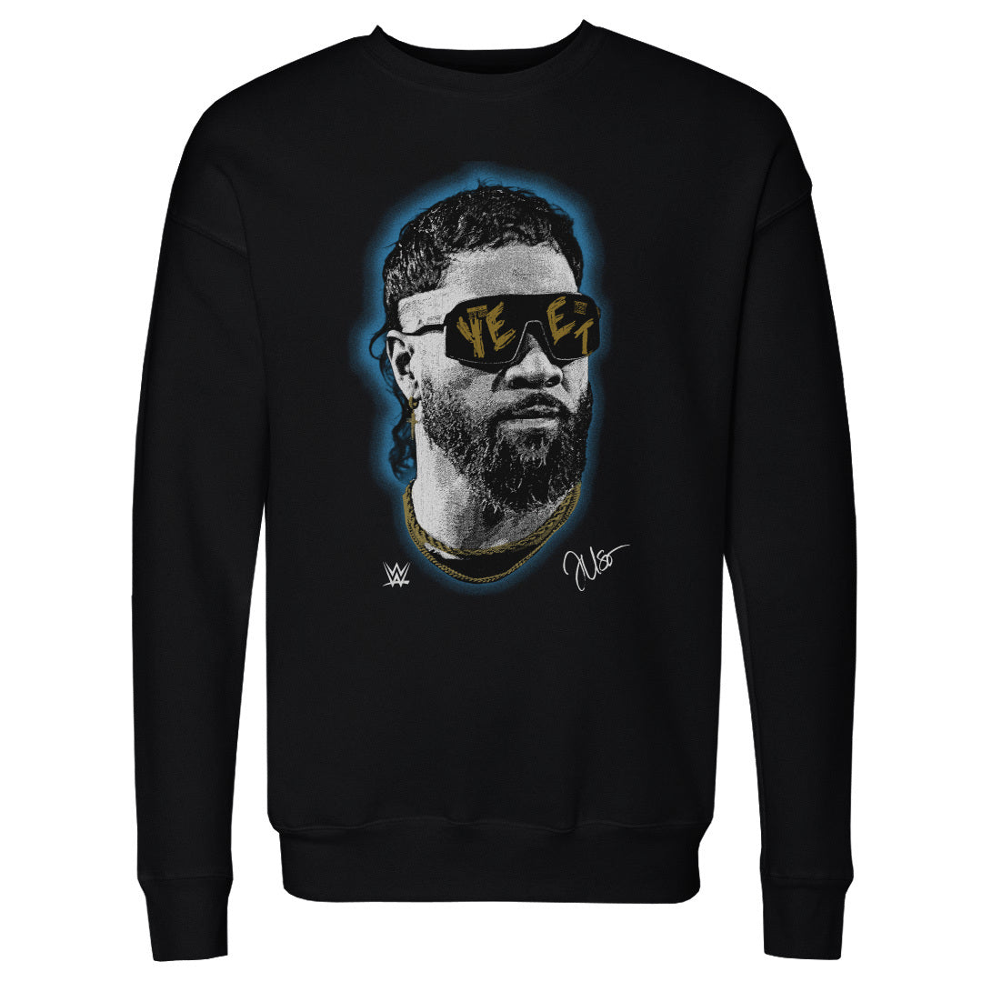 Jey Uso Men's Crewneck Sweatshirt | 500 LEVEL