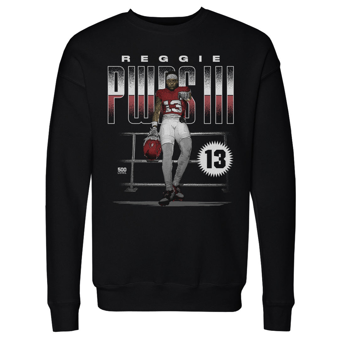Reggie Powers III Men's Crewneck Sweatshirt | 500 LEVEL
