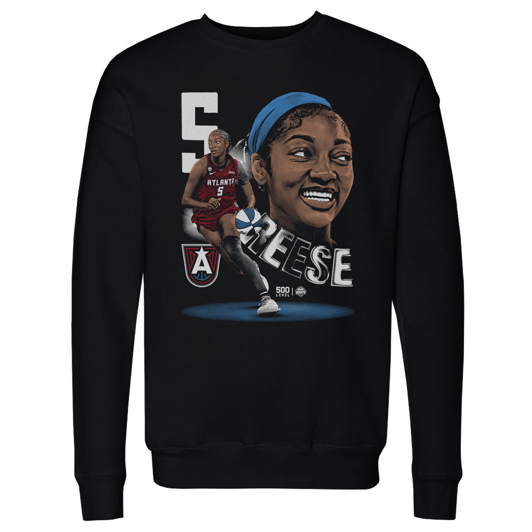 Angel Reese Men's Crewneck Sweatshirt | 500 LEVEL