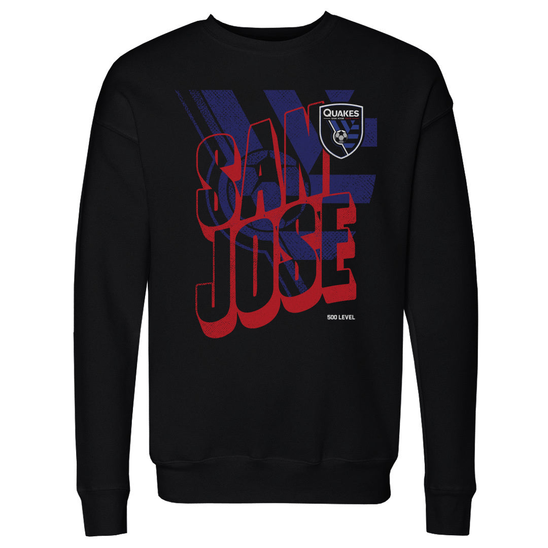 San Jose Earthquakes Men's Crewneck Sweatshirt | 500 LEVEL