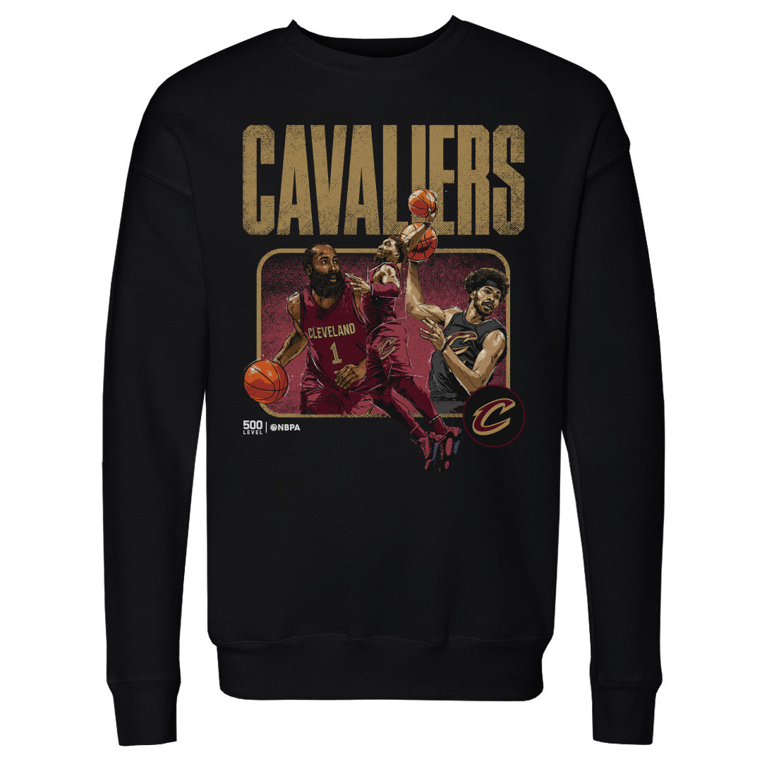 Cleveland Cavaliers Men's Crewneck Sweatshirt | 500 LEVEL
