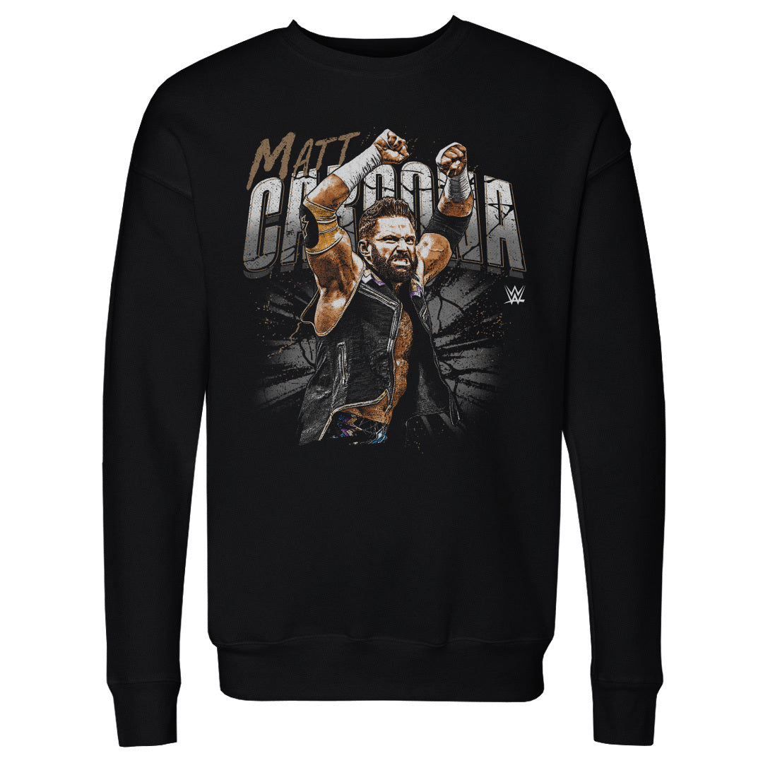 Matt Cardona Men's Crewneck Sweatshirt | 500 LEVEL