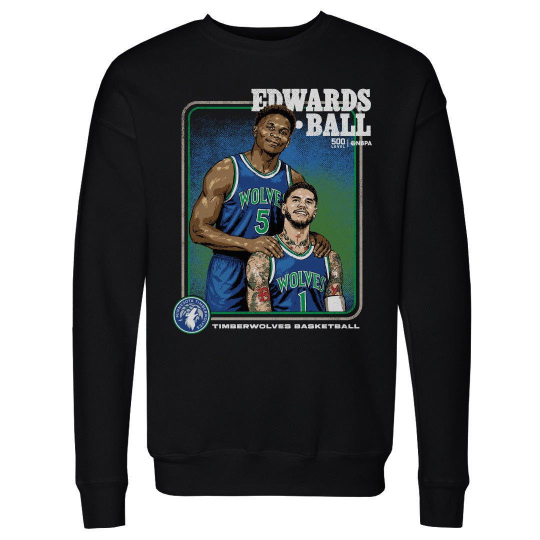 Anthony Edwards Men's Crewneck Sweatshirt | 500 LEVEL