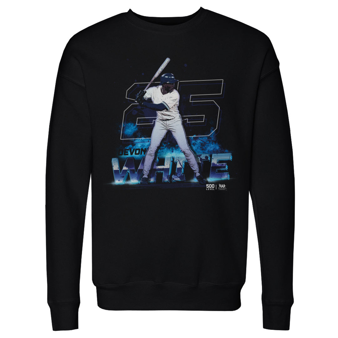 Devon White Men's Crewneck Sweatshirt | 500 LEVEL