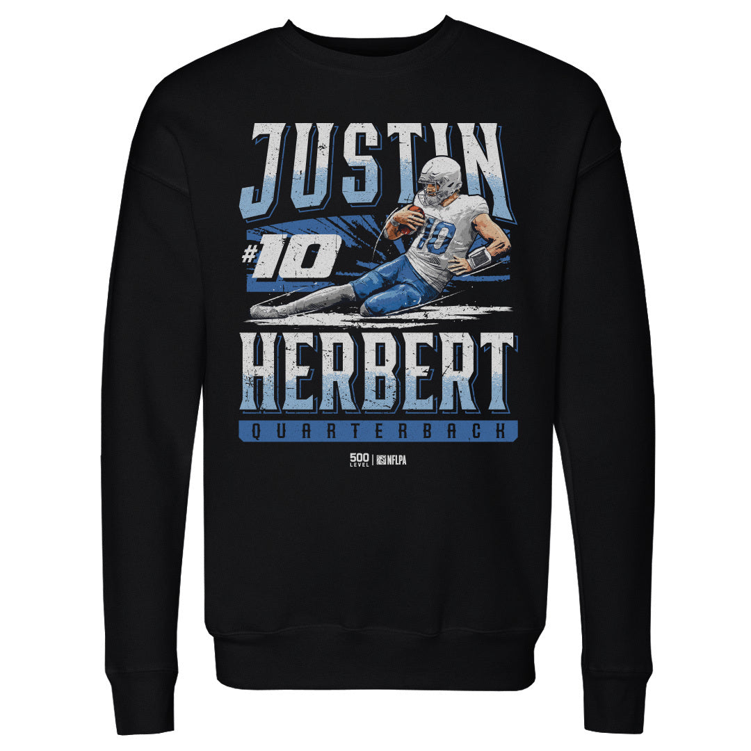 Justin Herbert Men's Crewneck Sweatshirt | 500 LEVEL