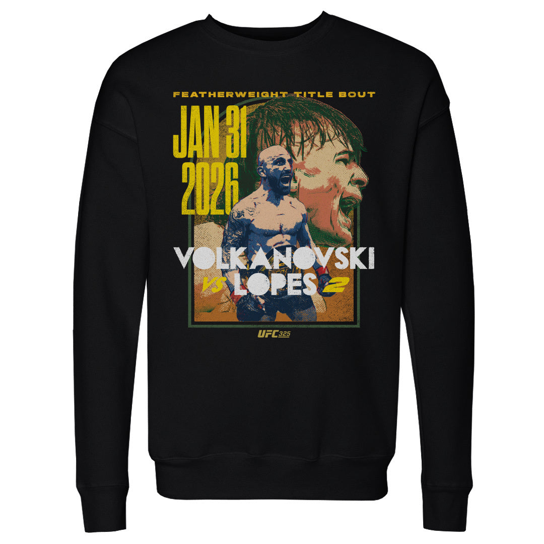 UFC Events Men's Crewneck Sweatshirt | 500 LEVEL
