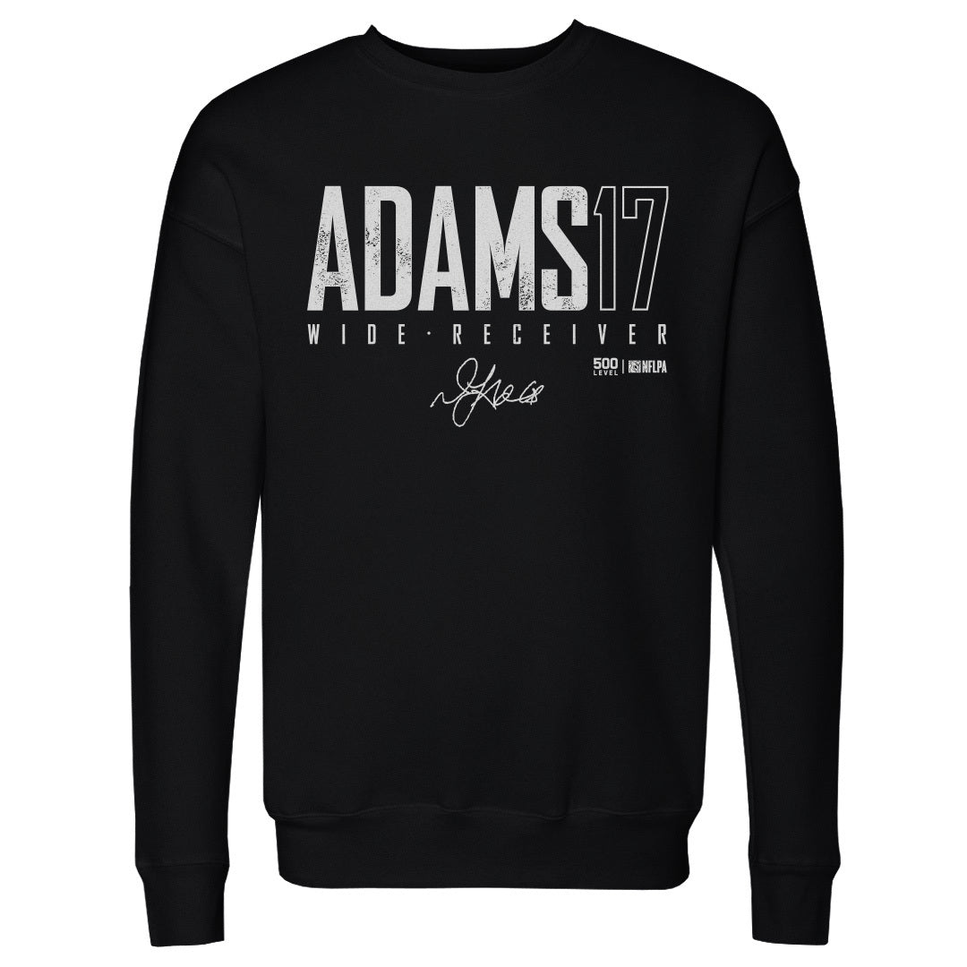 Davante Adams Men's Crewneck Sweatshirt | 500 LEVEL