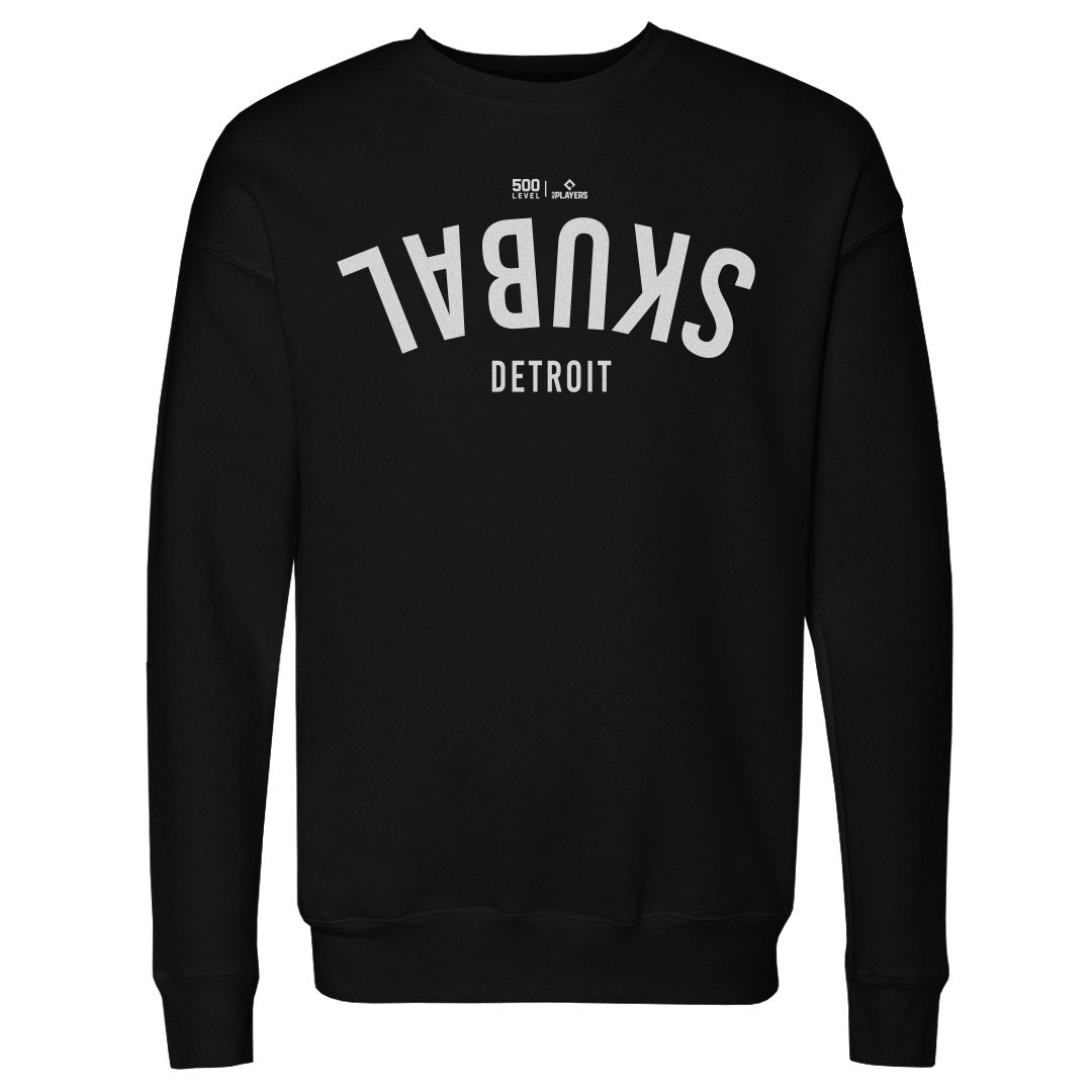 Tarik Skubal Men's Crewneck Sweatshirt | 500 LEVEL