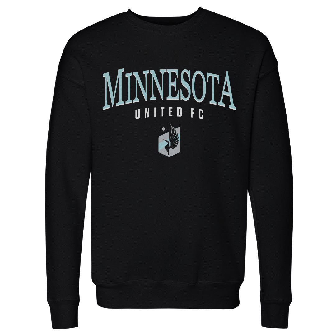 Minnesota United Men's Crewneck Sweatshirt | 500 LEVEL