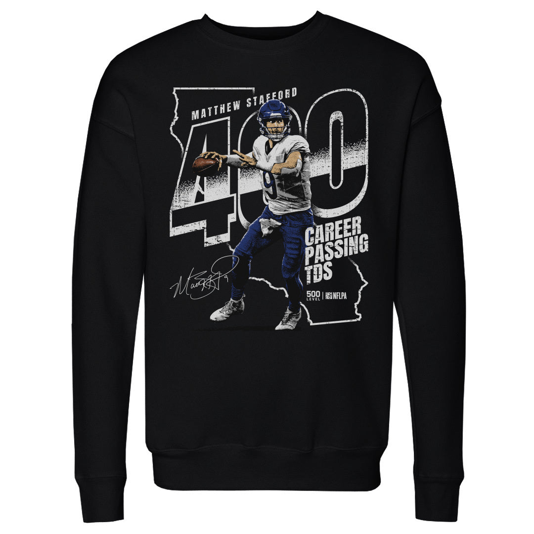 Matthew Stafford Men's Crewneck Sweatshirt | 500 LEVEL