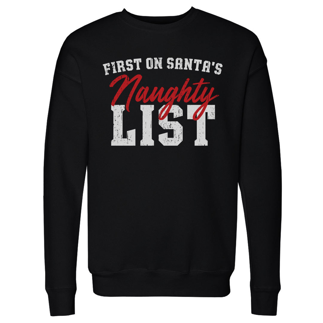 Christmas Men's Crewneck Sweatshirt | 500 LEVEL