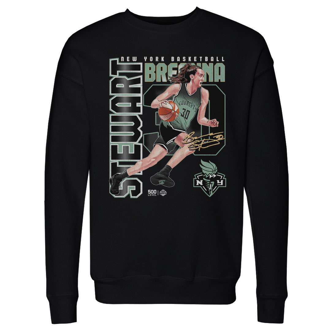 Breanna Stewart Men's Crewneck Sweatshirt | 500 LEVEL