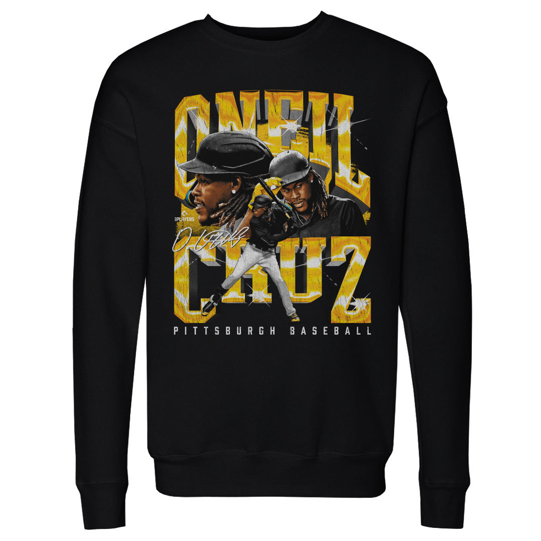Oneil Cruz Men's Crewneck Sweatshirt | 500 LEVEL