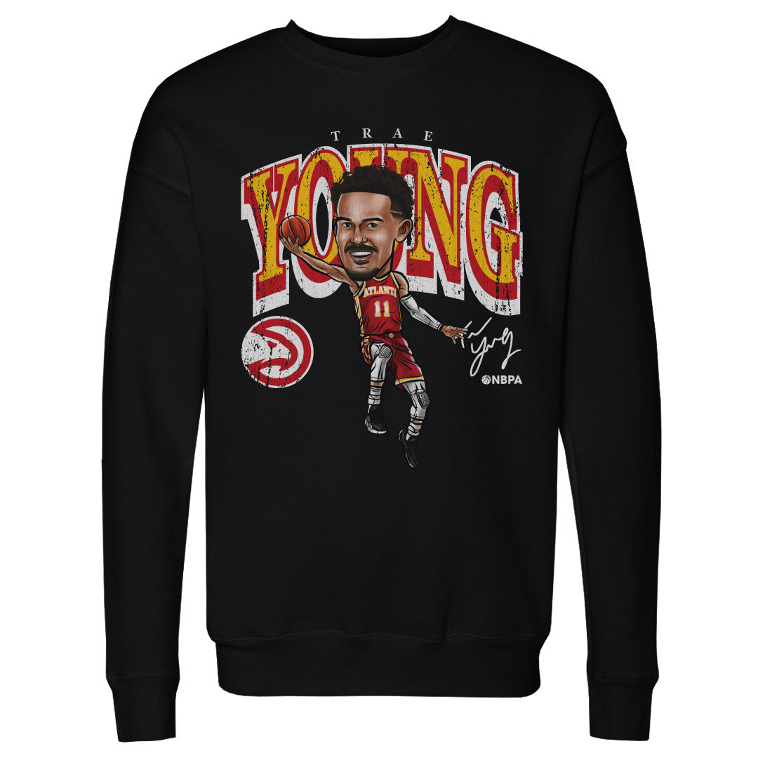 Trae Young Men's Crewneck Sweatshirt | 500 LEVEL
