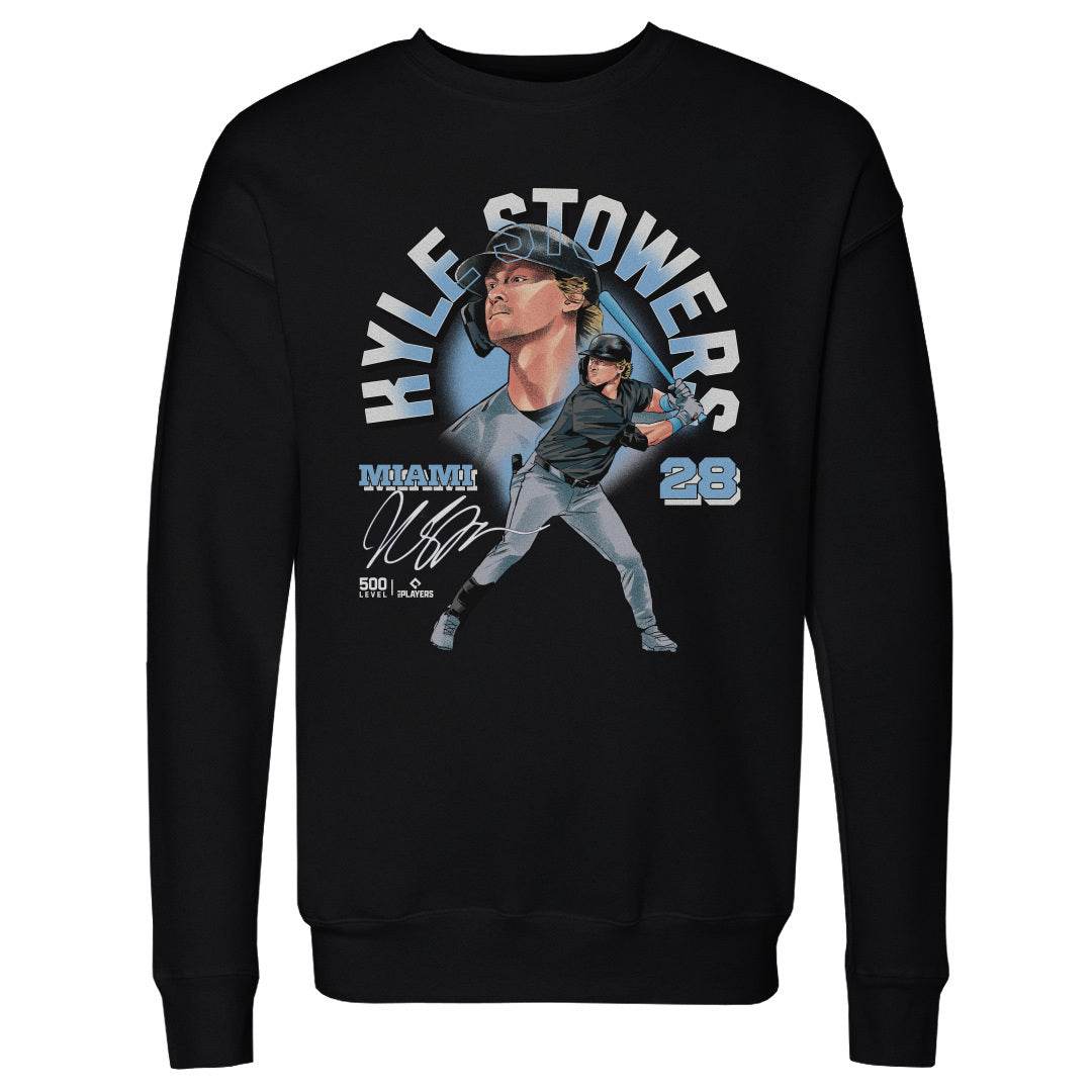 Kyle Stowers Men's Crewneck Sweatshirt | 500 LEVEL