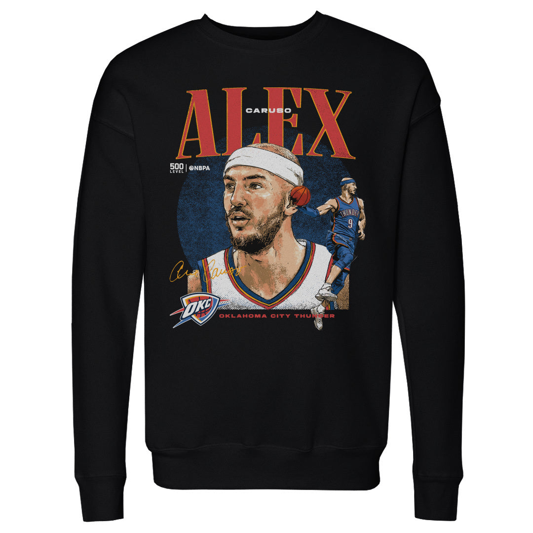 Alex Caruso Men's Crewneck Sweatshirt | 500 LEVEL