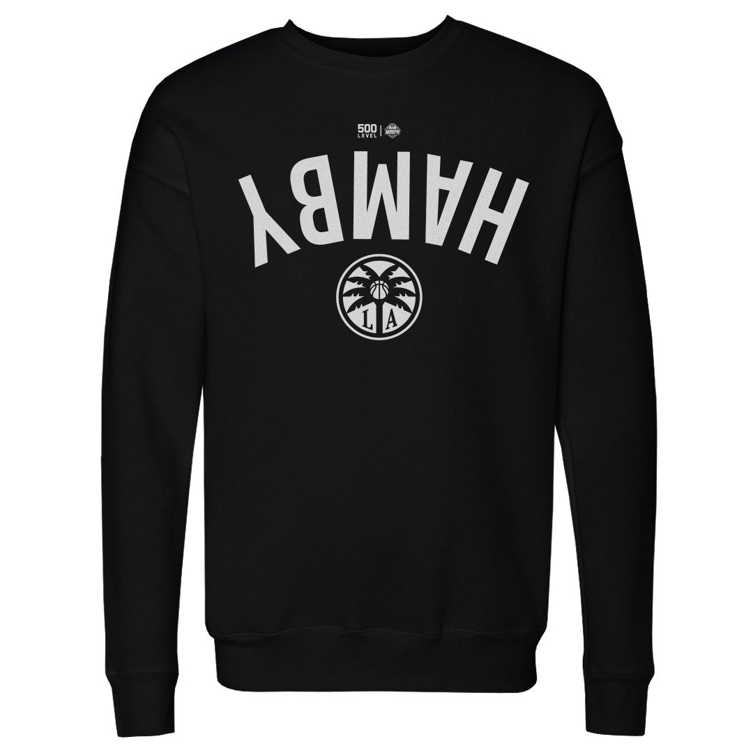 Dearica Hamby Men's Crewneck Sweatshirt | 500 LEVEL