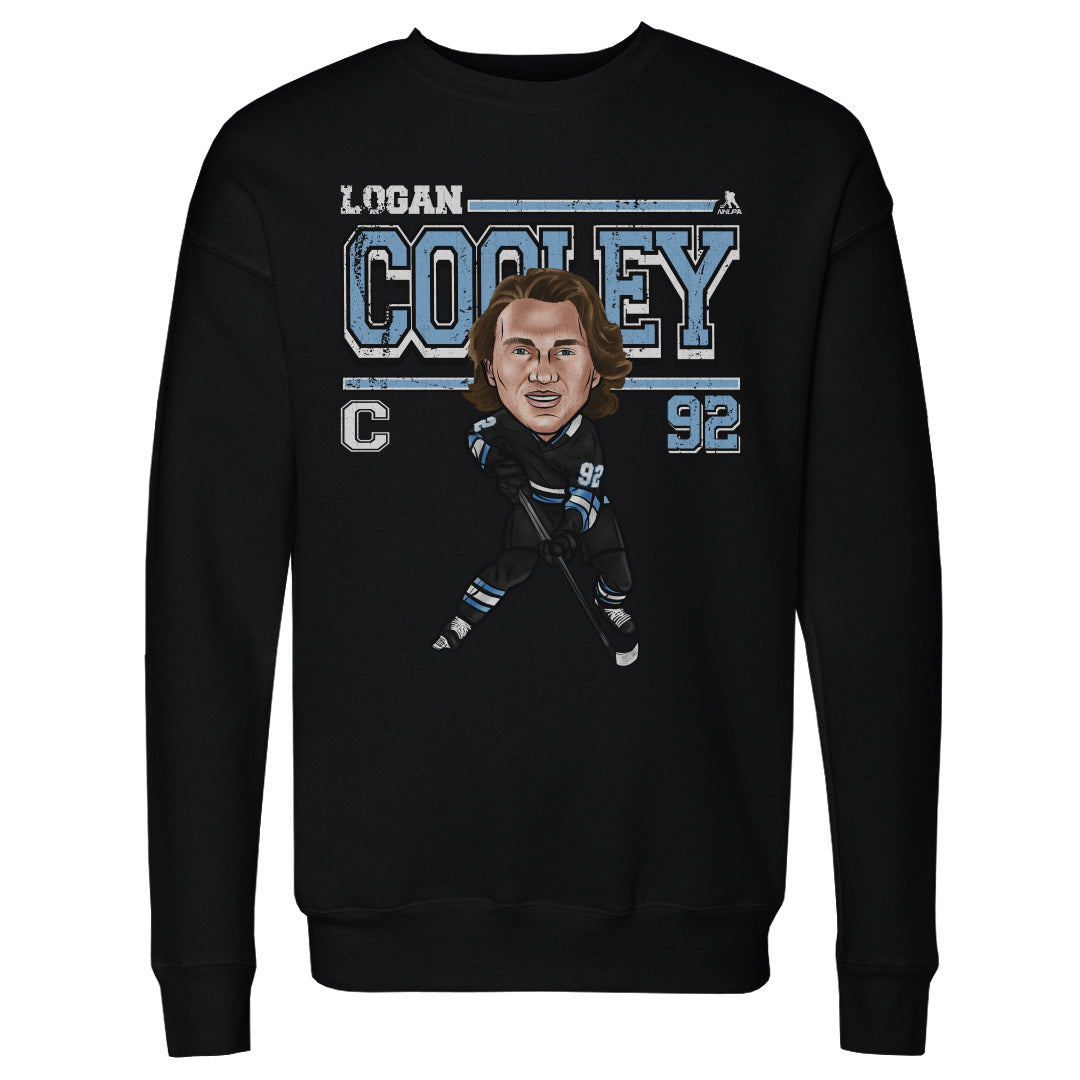 Logan Cooley Men's Crewneck Sweatshirt | 500 LEVEL