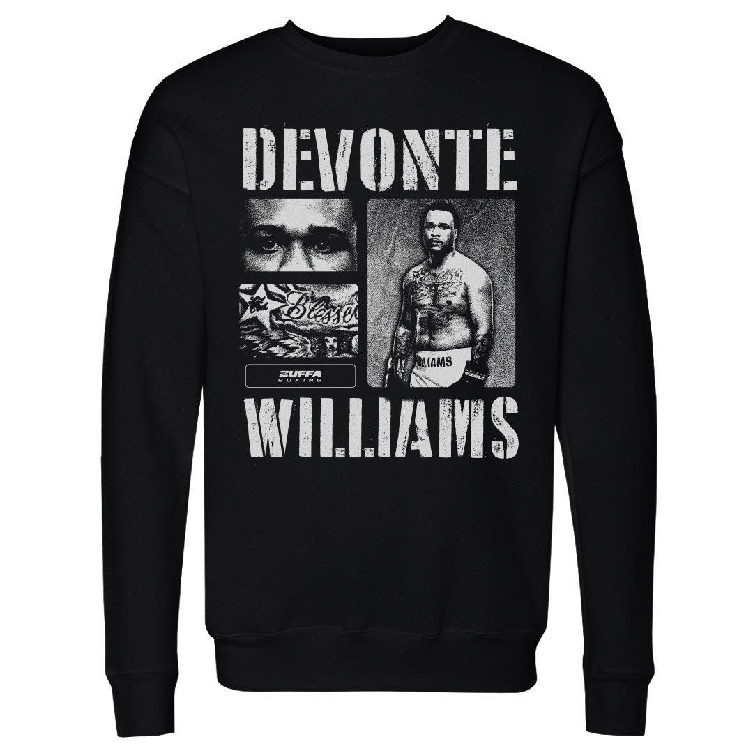 Devonte Williams Men's Crewneck Sweatshirt | 500 LEVEL