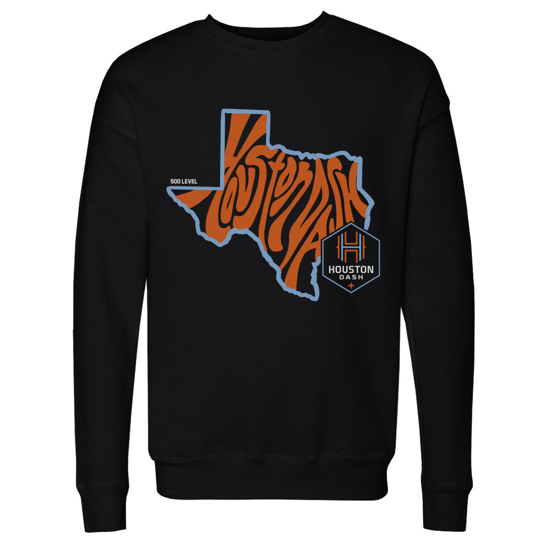 Houston Dash Men's Crewneck Sweatshirt | 500 LEVEL