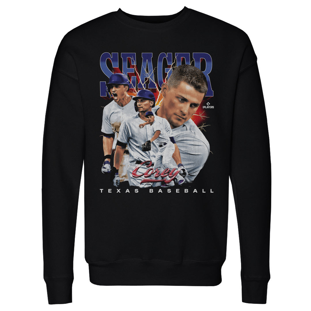 Corey Seager Men's Crewneck Sweatshirt | 500 LEVEL