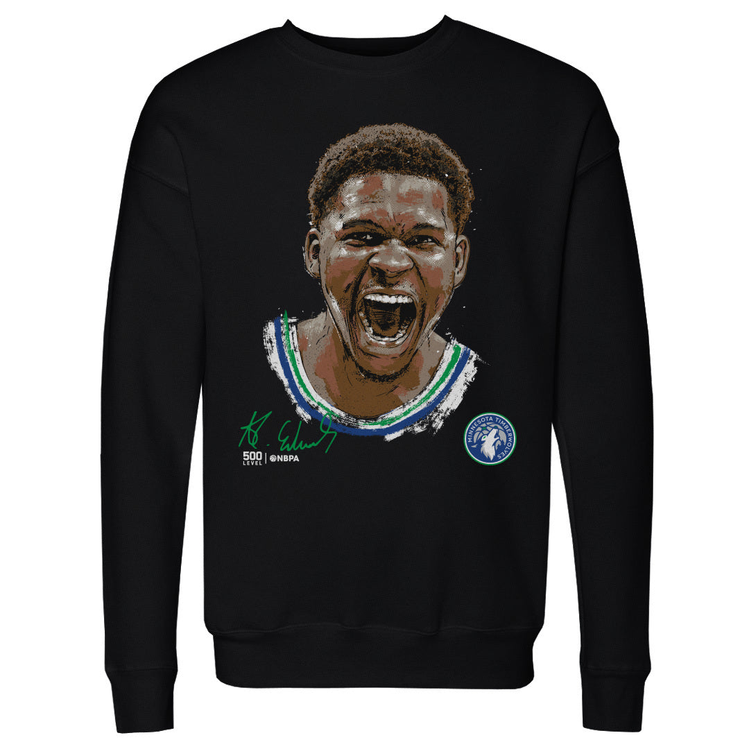 Anthony Edwards Men's Crewneck Sweatshirt | 500 LEVEL