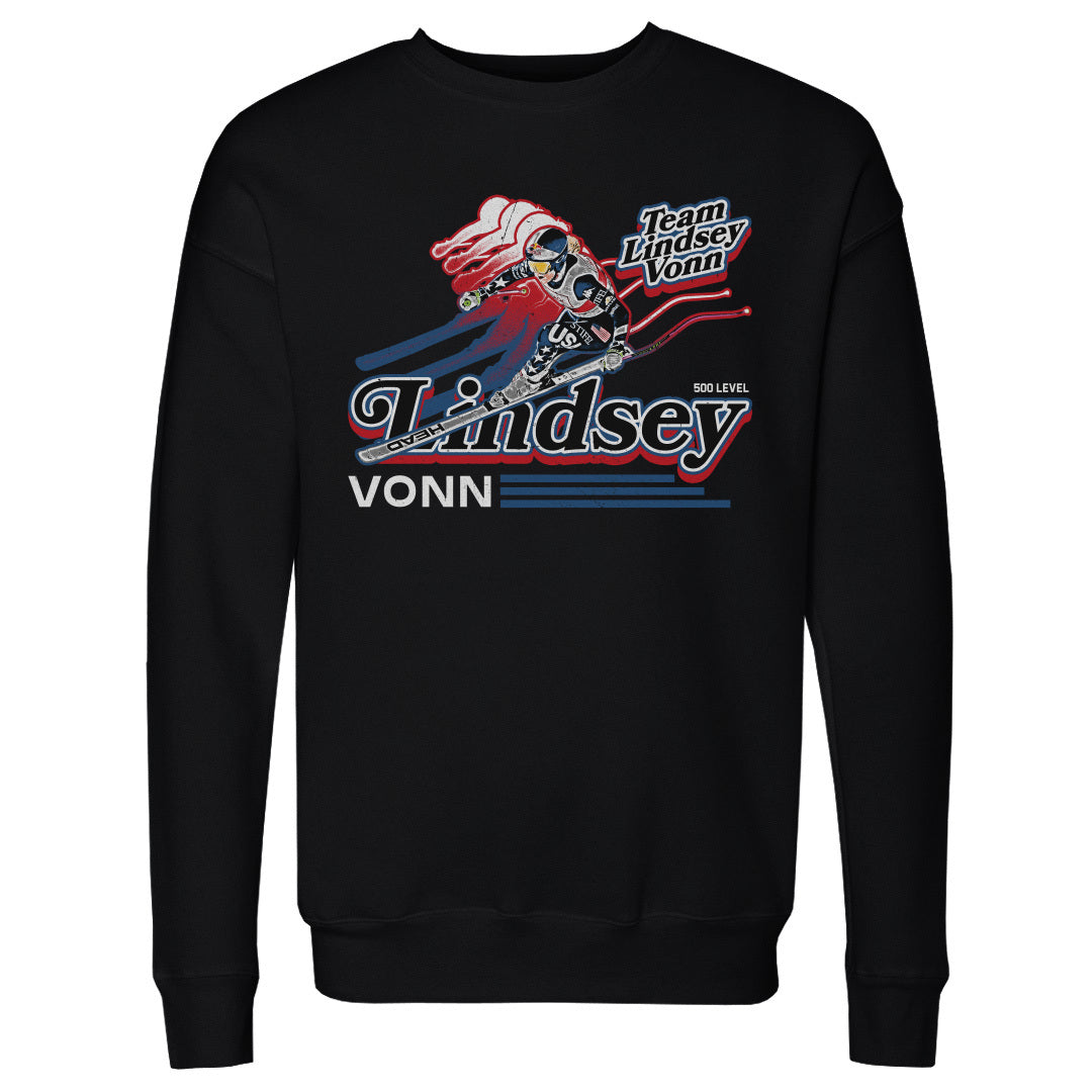 Lindsey Vonn Men's Crewneck Sweatshirt | 500 LEVEL