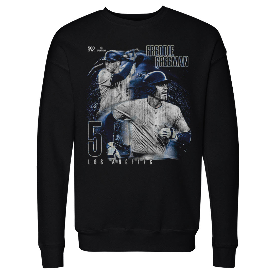 Freddie Freeman Men's Crewneck Sweatshirt | 500 LEVEL