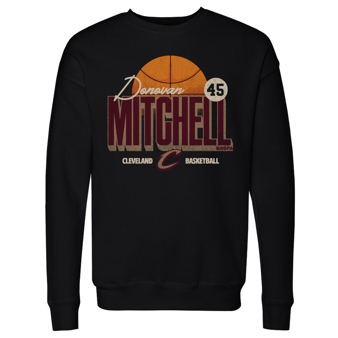 Donovan Mitchell Men's Crewneck Sweatshirt | 500 LEVEL