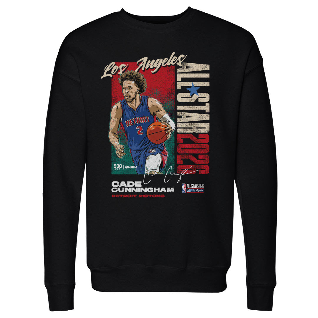 Cade Cunningham Men's Crewneck Sweatshirt | 500 LEVEL