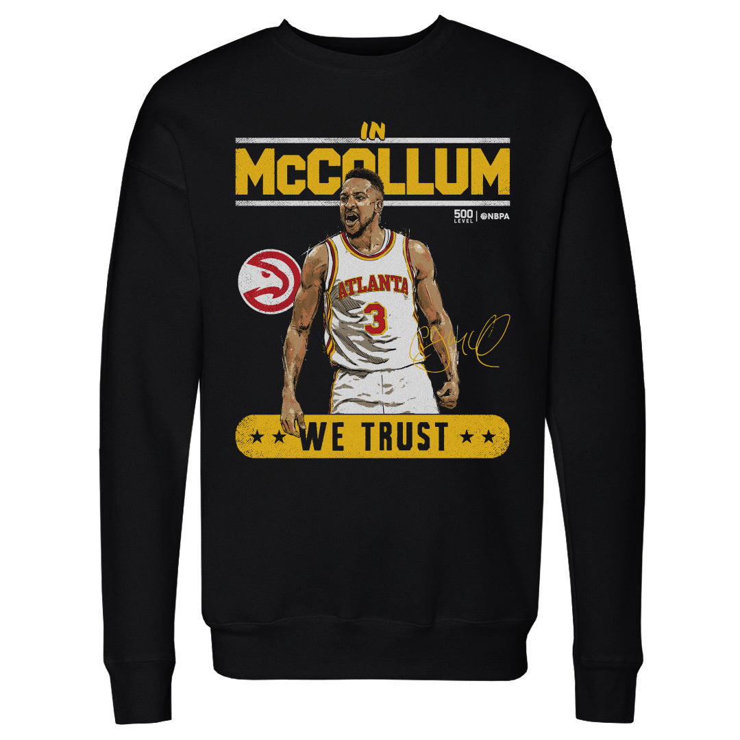 CJ McCollum Men's Crewneck Sweatshirt | 500 LEVEL