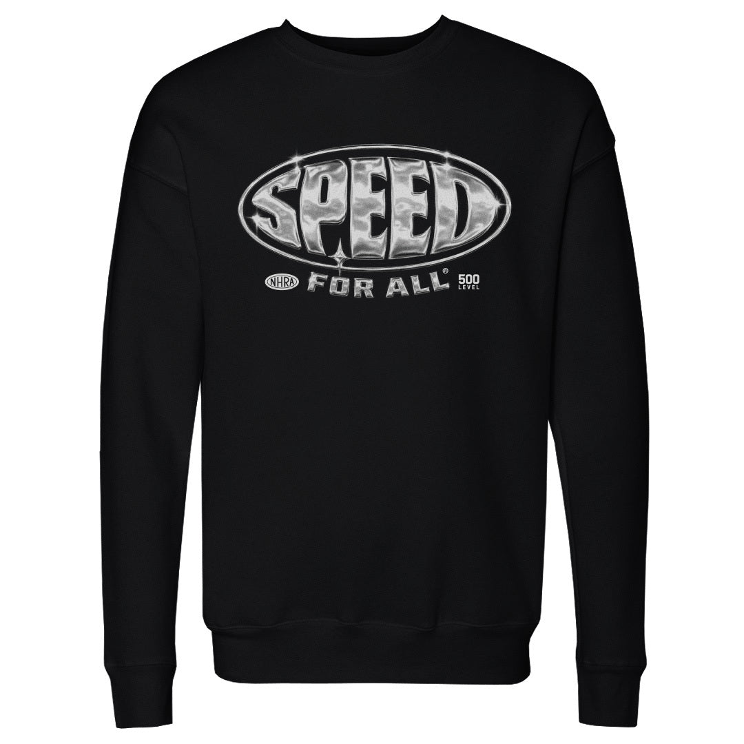 NHRA Men's Crewneck Sweatshirt | 500 LEVEL