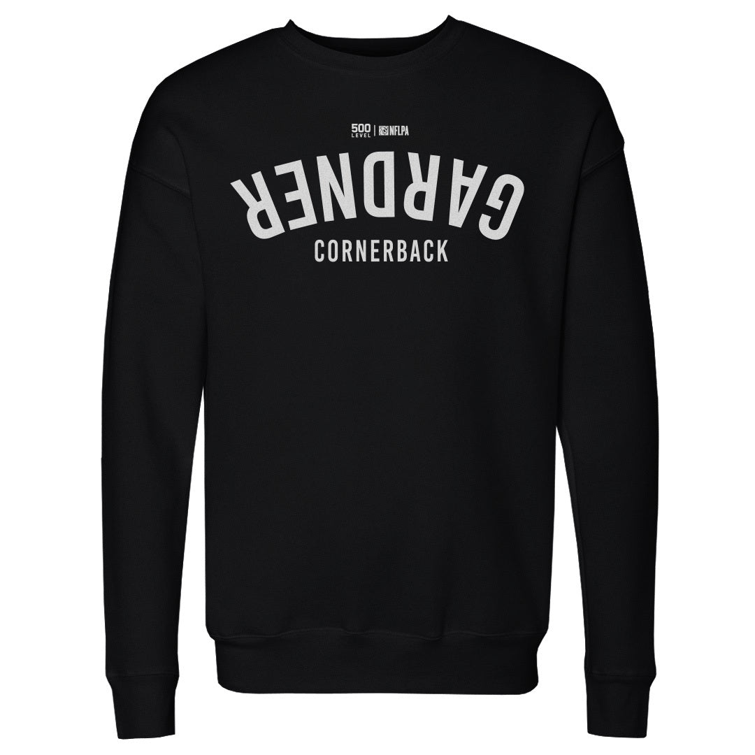 Sauce Gardner Men's Crewneck Sweatshirt | 500 LEVEL