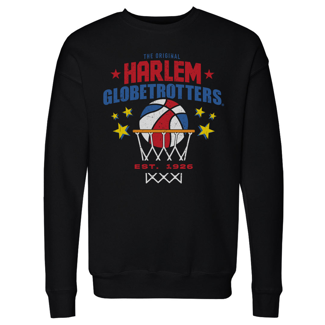 Harlem Globetrotters Men's Crewneck Sweatshirt | 500 LEVEL