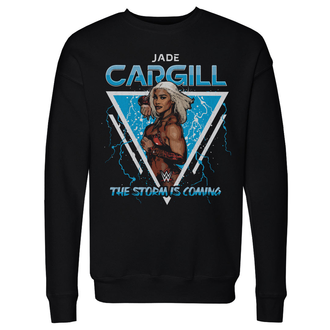 Jade Cargill Men's Crewneck Sweatshirt | 500 LEVEL