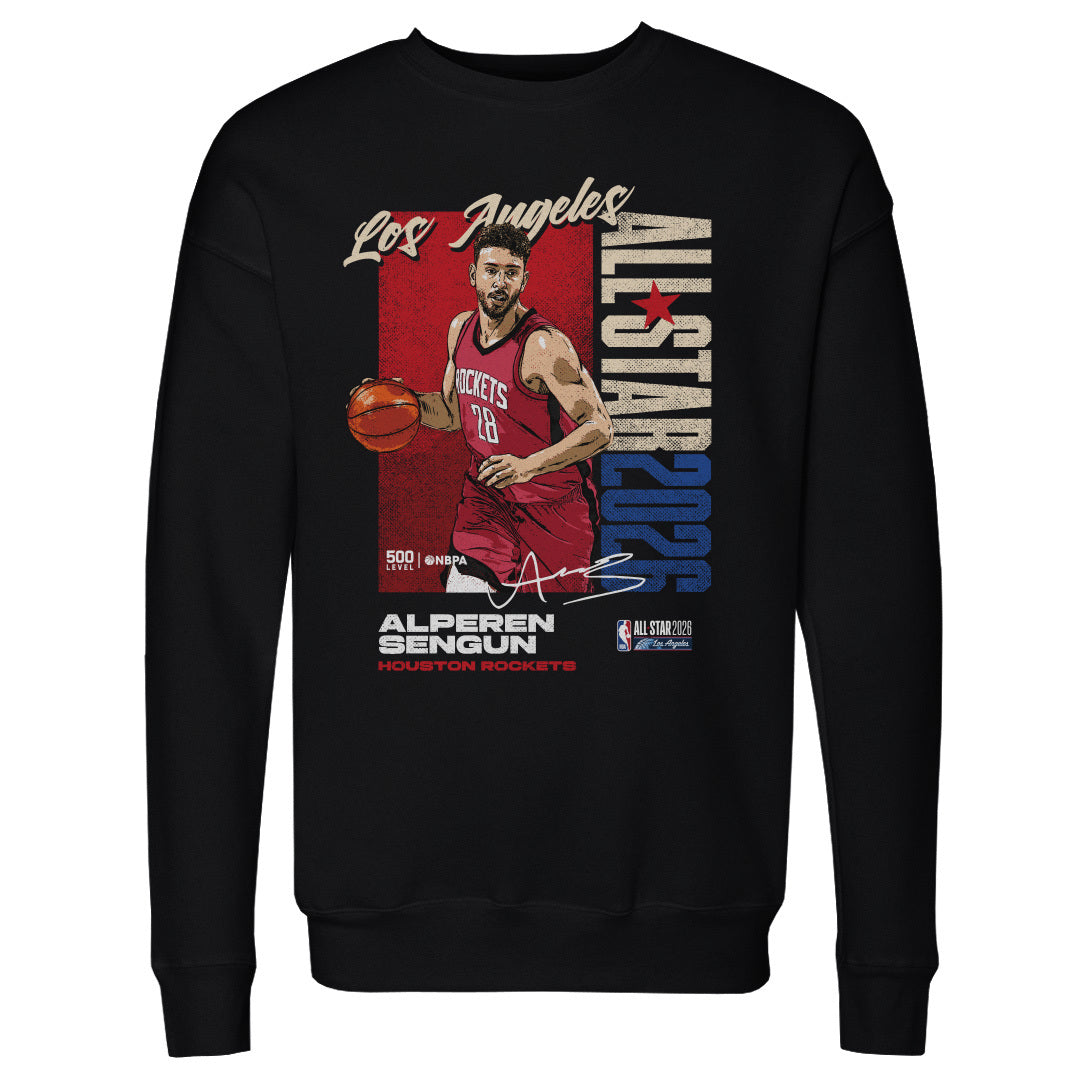 Alperen Sengun Men's Crewneck Sweatshirt | 500 LEVEL